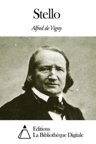 Stello Vigny Alfred de Author