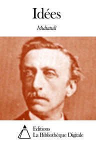 IdÃ©es Multatuli Author