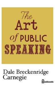 The Art of Public Speaking - Edward Lee