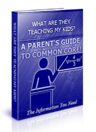 What are they Teaching My Kids? - A Parent's Guide to Common Core Joye Bridal Author