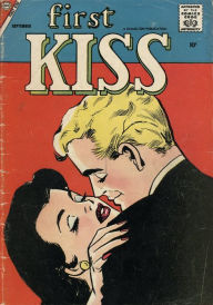 First Kiss Number 5 Love Comic Book Lou Diamond Editor