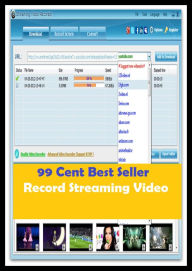 99 Cent best seller Record Streaming Video (record label,record locator,record player,record shop,record sleeve,record, telephone,record-breaker,record-breaking,record-holder,record-keeper) - Resounding Wind Publishing