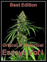 Best Edition Critical & Historical Essays Vol I ( adventure, fantasy, romantic, action, fiction, humorous, historical, romantic, thriller, crime, jour