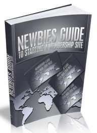 NEWBIES GUIDE TO STARTING A MEMBERSHIP SITE Joye Bridal Author