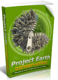 Project Earth Conservation - Recycling to Create a Better Future for Our Children Joye Bridal Author