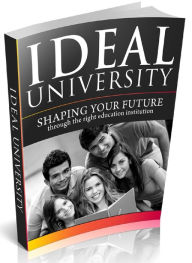 Ideal University - Shaping Your Future Through the Right Education Institution Joye Bridal Author