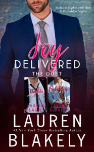The Joy Delivered Duet Lauren Blakely Author
