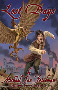 Lost Days Michael Jan Friedman Author