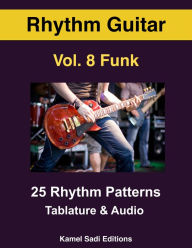 Rhythm Guitar Vol. 8 Kamel Sadi Author
