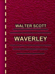 Waverley Walter Scott Author