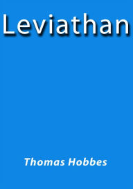 Leviathan Thomas Hobbes Author