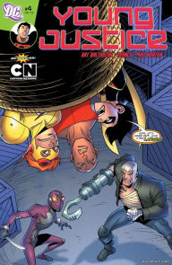 Young Justice (2011-) #4 Art Baltazar Author