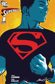 Superboy (2010-2011) #1 Jeff Lemire Author