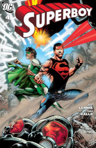Superboy (2010-2011) #4 Jeff Lemire Author