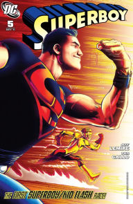 Superboy (2010-2011) #5 Jeff Lemire Author