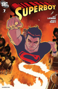 Superboy (2010-2011) #7 Jeff Lemire Author