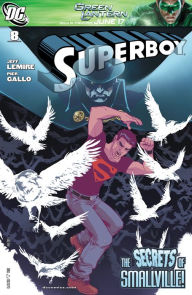 Superboy (2010-2011) #8 Jeff Lemire Author