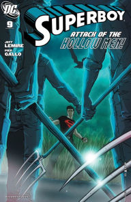 Superboy (2010-2011) #9 Jeff Lemire Author