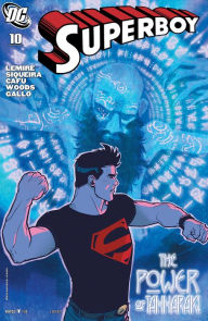Superboy (2010-2011) #10 Jeff Lemire Author
