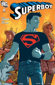 Superboy (2010-2011) #11 Jeff Lemire Author