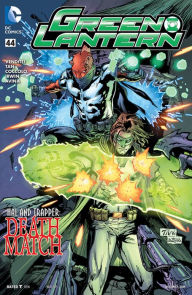 Green Lantern (2011-) #44 (NOOK Comic with Zoom View) Robert Venditti Author