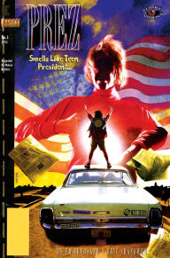 Vertigo Visions - Prez (1995-) #1 Ed Brubaker Author