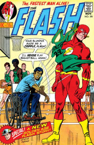 The Flash (1959-) #201 Gardner Fox Author