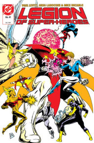 Legion of Super-Heroes (1984-) #41 Paul Levitz Author