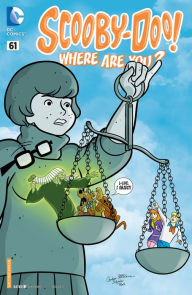 Scooby-Doo, Where Are You? (2010-) #61 (NOOK Comic with Zoom View) Sholly Fisch Author