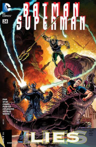 Batman/Superman (2013-) #24 (NOOK Comic with Zoom View) Greg Pak Author