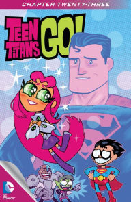 Teen Titans Go! (2013-) #23 (NOOK Comic with Zoom View) Sholly Fisch Author
