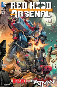 Red Hood/Arsenal (2015-) #4 (NOOK Comic with Zoom View) Scott Lobdell Author