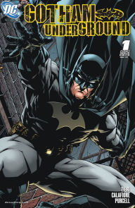 Gotham Underground (2007-) #1 Frank Tieri Author