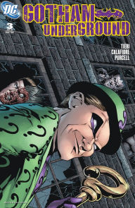 Gotham Underground (2007-) #3 Frank Tieri Author