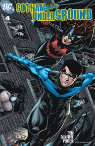 Gotham Underground (2007-) #4 Frank Tieri Author