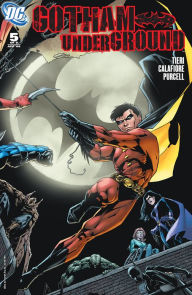 Gotham Underground (2007-) #5 Frank Tieri Author