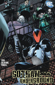 Gotham Underground (2007-) #6 Frank Tieri Author