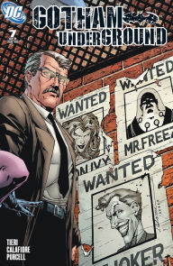 Gotham Underground (2007-) #7 Frank Tieri Author