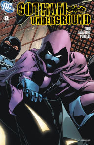 Gotham Underground (2007-) #8 Frank Tieri Author