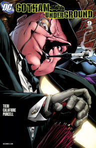 Gotham Underground (2007-) #9 Frank Tieri Author
