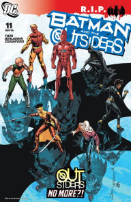 Batman and the Outsiders (2007-) #11 Frank Tieri Author
