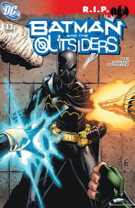 Batman and the Outsiders (2007-) #13 Frank Tieri Author