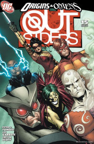 The Outsiders (2007-) #15 Peter J. Tomasi Author