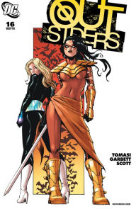 The Outsiders (2007-) #16 Peter J. Tomasi Author