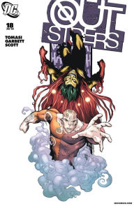 The Outsiders (2007-) #18 Peter J. Tomasi Author