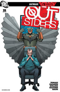 The Outsiders (2007-) #19 Peter J. Tomasi Author