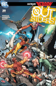 The Outsiders (2007-) #20 Peter J. Tomasi Author