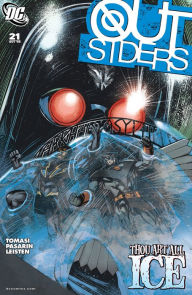 The Outsiders (2007-) #21 Peter J. Tomasi Author