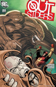 The Outsiders (2007-) #22 Peter J. Tomasi Author