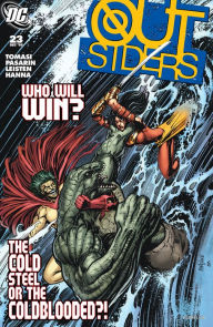 The Outsiders (2007-) #23 Peter J. Tomasi Author